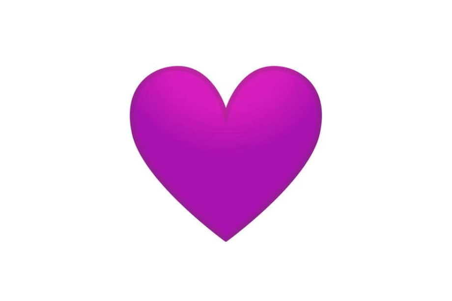WhatsApp: qué significa el emoji de corazón morado