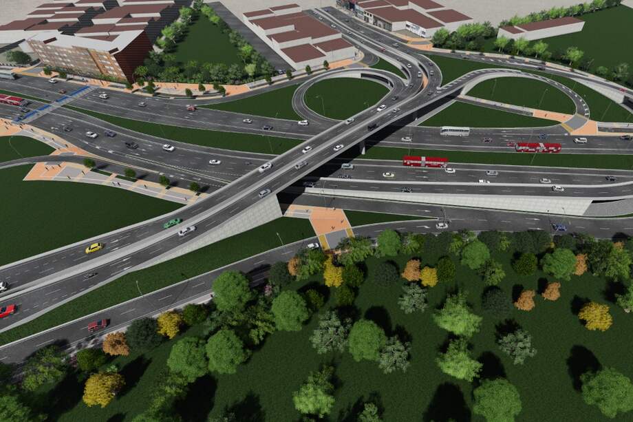 Previsión de la Av. El Rincón // Cortesía de Distrito