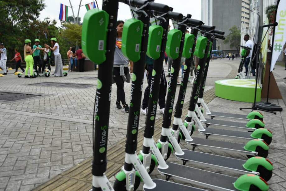 Cali, desde inicios de marzo, fue la primera ciudad del país en permitir la operación de Lime. / Cortesía.