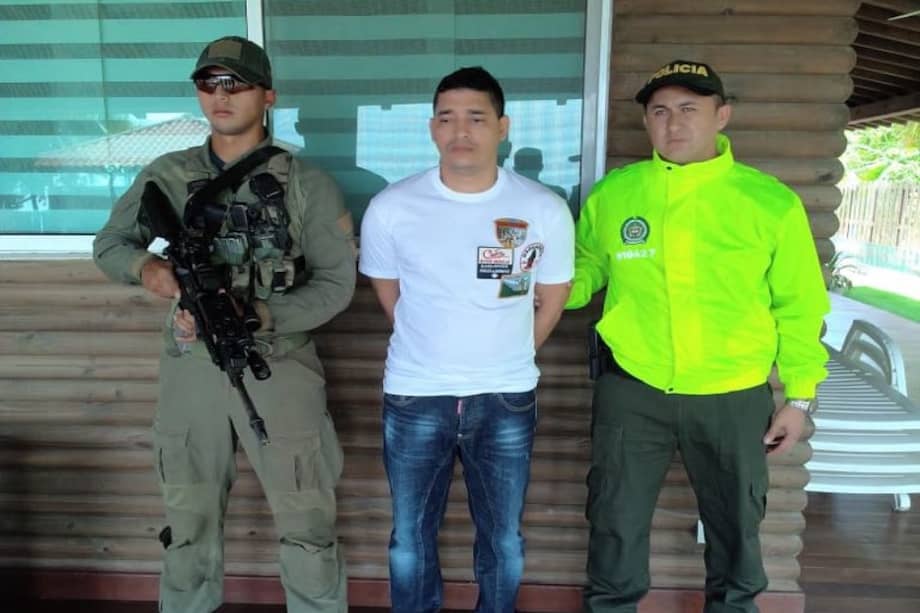 "Pichi Belén" era señalado por las autoridades como "objetivo de alto valor". / Cortesía Dijin.