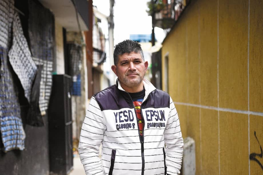 Héctor Paúl Flórez busca presentar en la Corte la declaración de los excomandantes de las Farc para que su caso sea revisado. Foto: José Vargas.