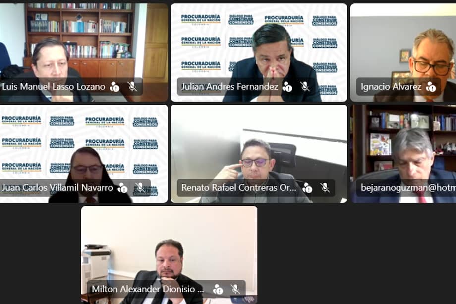 El abogado Ignacio Javier Álvarez participó como testigo técnico y experto en el tema.
