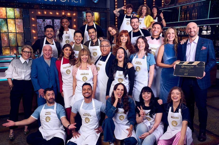 Ellos son los actores, cantantes, comediantes, deportistas y creadores de contenido que harán parte de la nueva entrega del reality culinario.