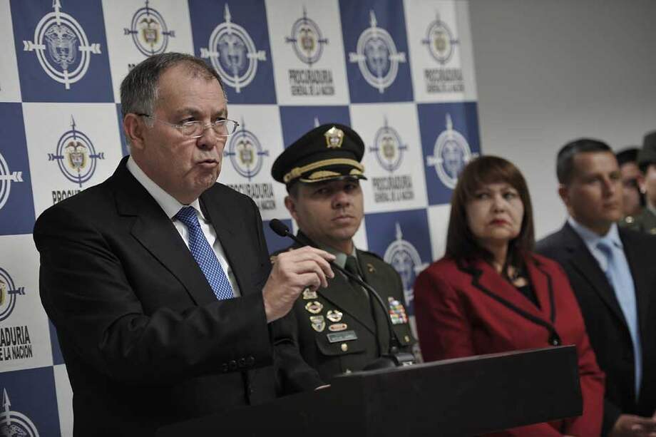 El procurador Alejandro Ordóñez. / Óscar Pérez