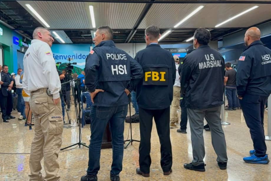El Task Force Medellín 2026 estará conformado por el FBI, HSI, US Marshals, Interpol, Migración Colombia, la Policía Nacional y la Alcaldía de Medellín.