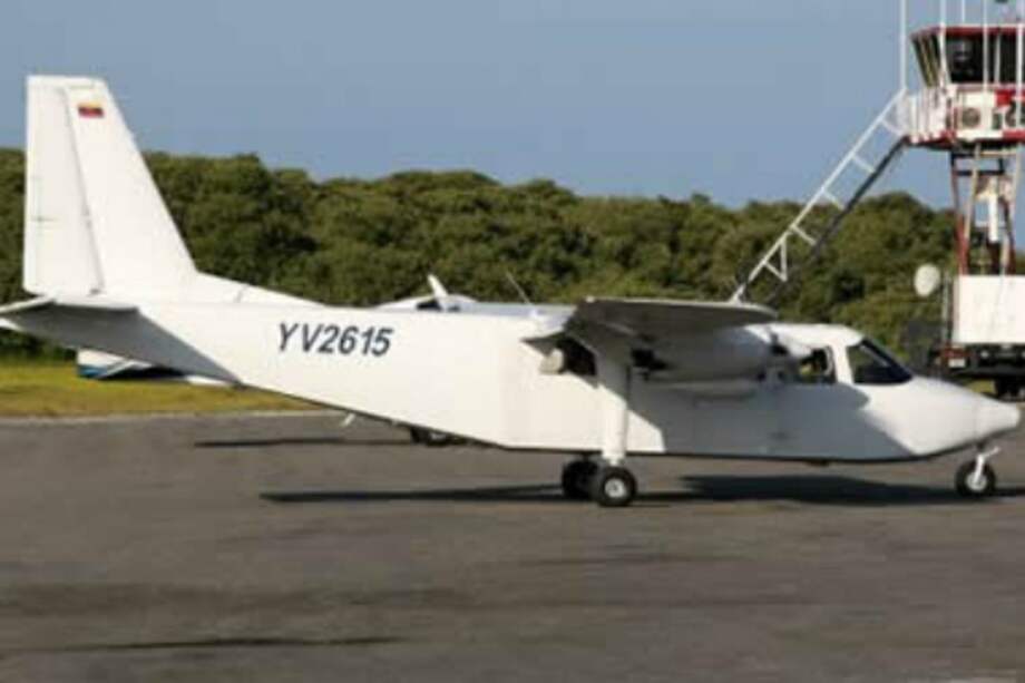 Avioneta Norman BN2.
