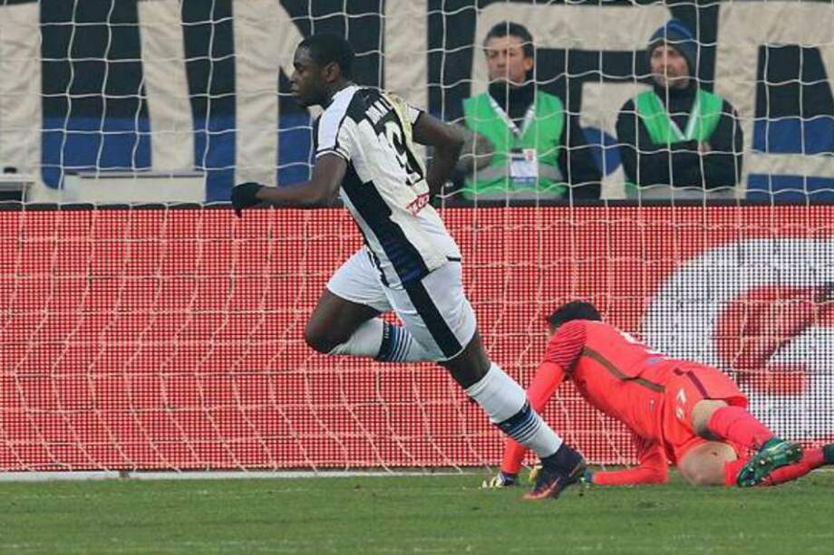 El colombiano completó cuatro goles en los último cinco partidos, desde la fecha 27 hasta la 31, que se disputó este domingo.