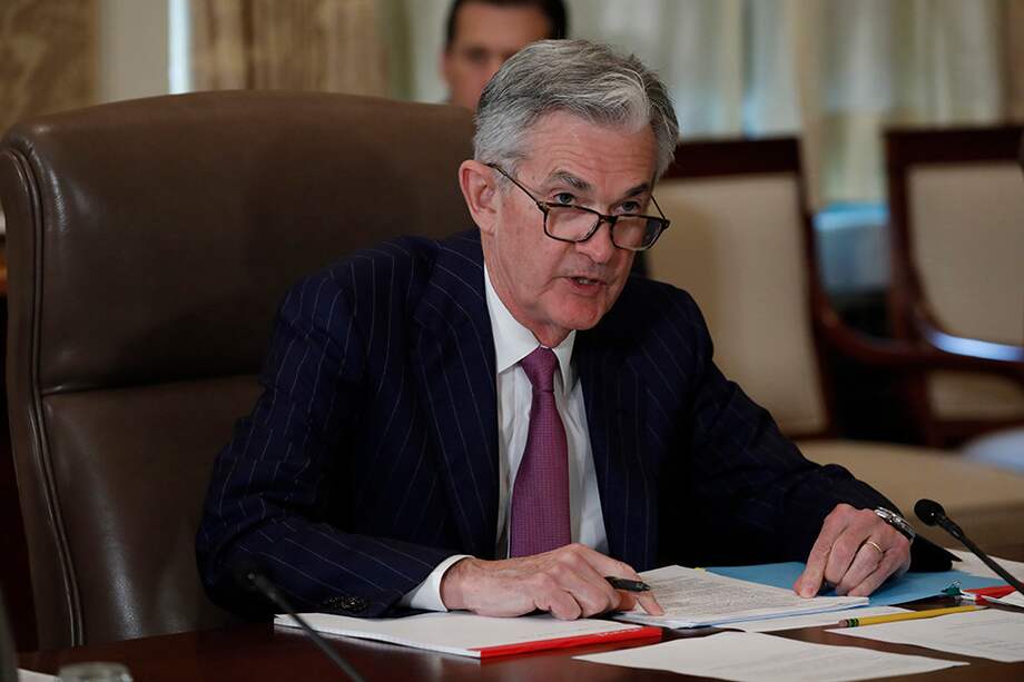 Presidente de la Reserva Federal, Jerome Powell. / Bloomberg