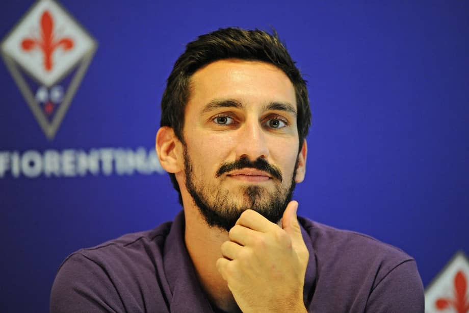 Davide Astori, capitán de la Fiorentina. / EFE