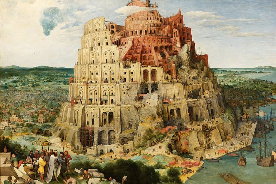 The Tower of Babel.