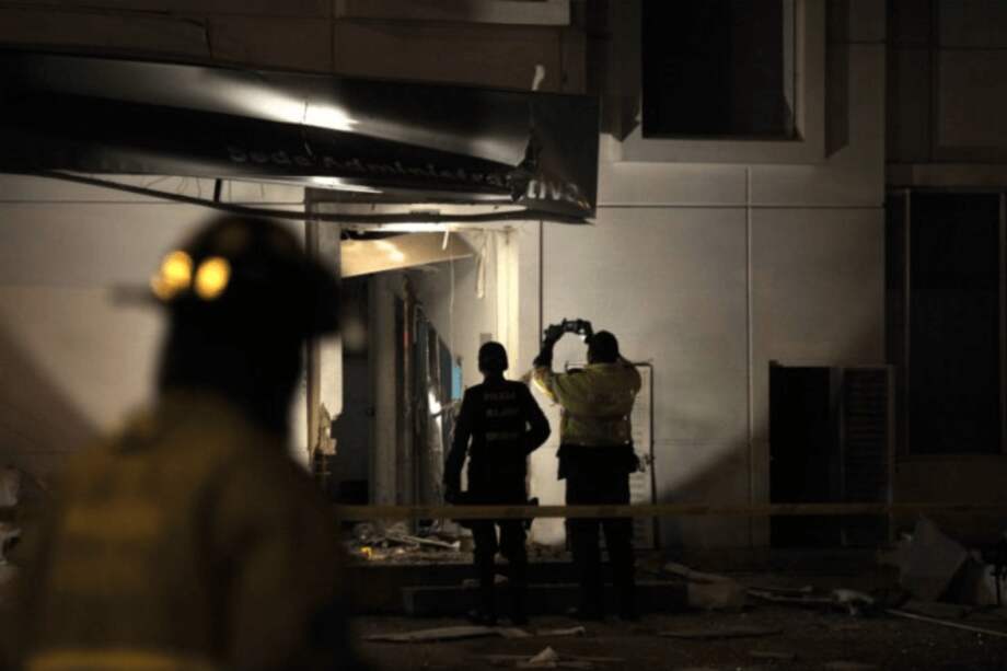 (foto de referencia: explosión en Bogotá) El hecho sucedió la noche del viernes, en el barrio Ciudad Córdoba. / Óscar Pérez - El Espectador