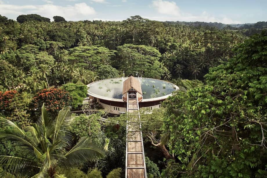 Four Seasons Resort Bali at Sayan, Bali, Indonesia.