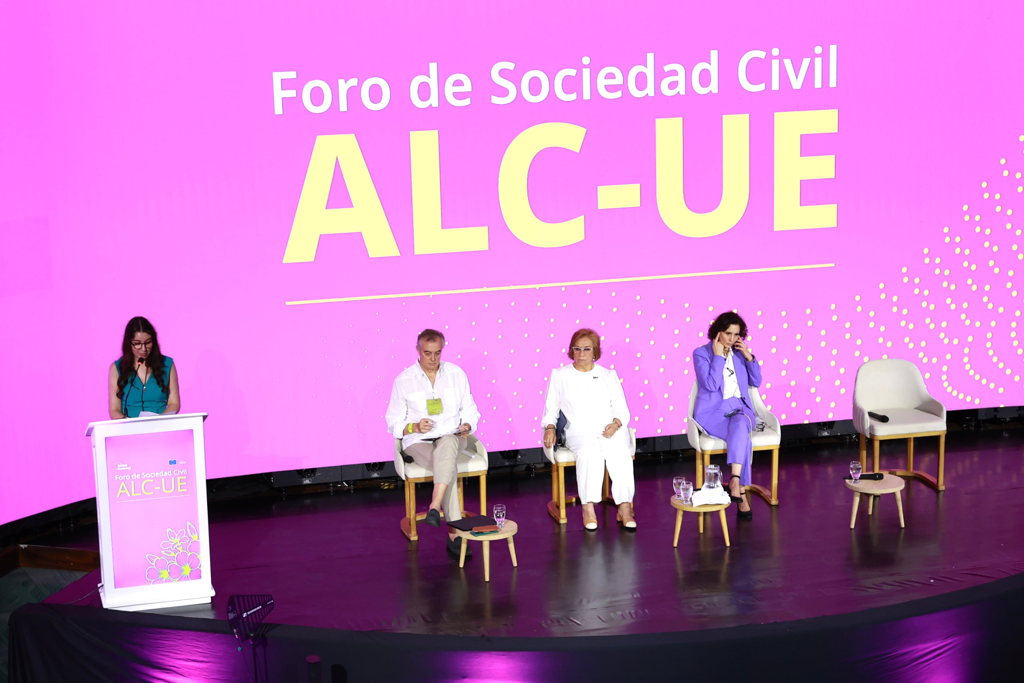 Este 7 y 8 de noviemrbre se llevara a cabo el Foro Sociedad ALC-UE en Santa Marta.