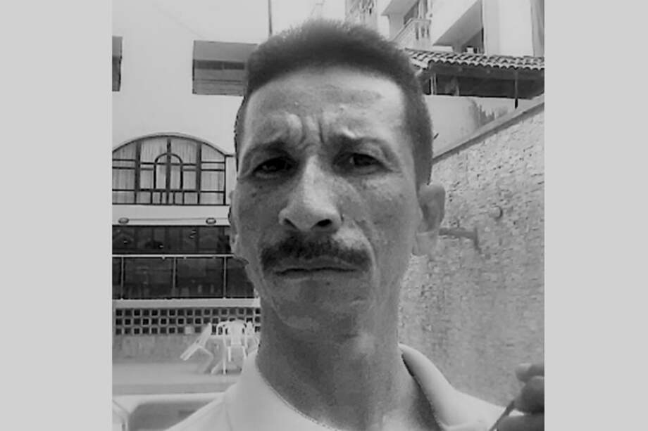 Ómar Guarín, defensor de derechos humanos. / Archivo