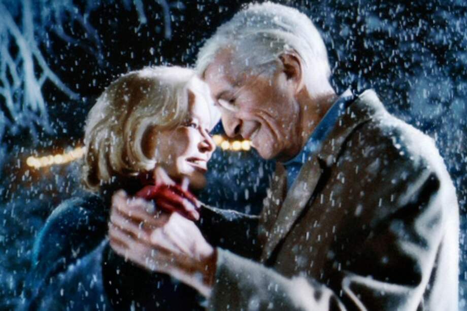 Los actores Martin Landau y Ellen Burstyn.