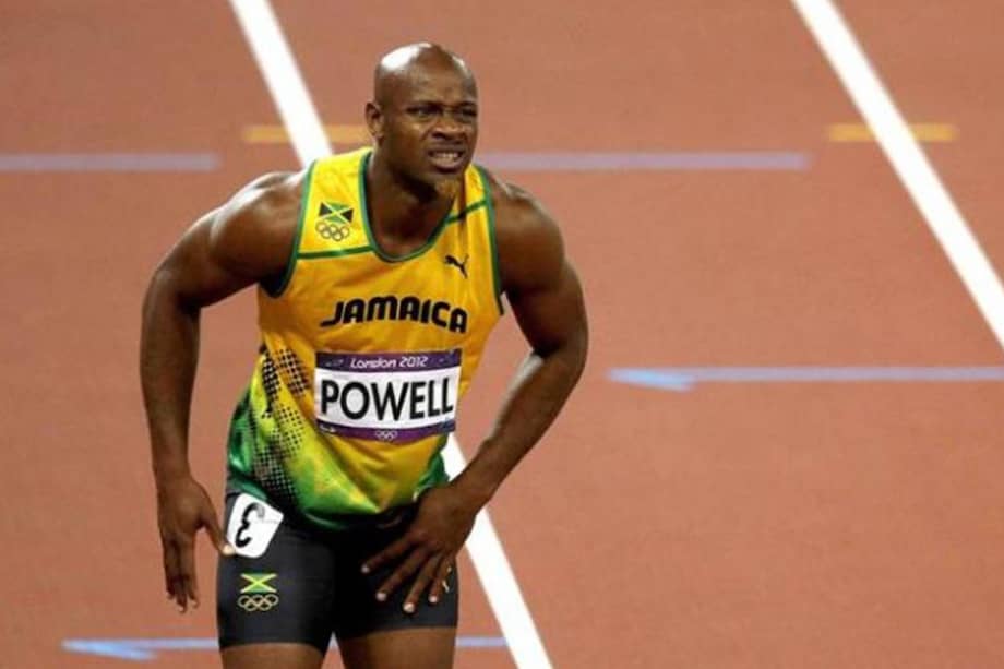 Asafa Powell, suspendido 18 meses por dar positivo en prueba antidopaje