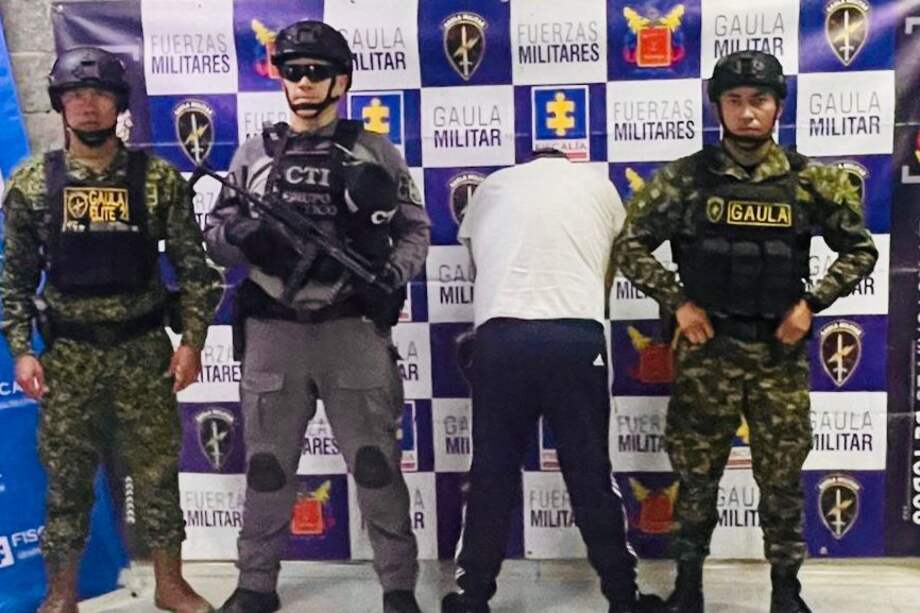 El sujeto es señalado como un poderoso lavador de activos al servicio de redes de narcotráfico colombianas conectadas con carteles de droga mexicanos.