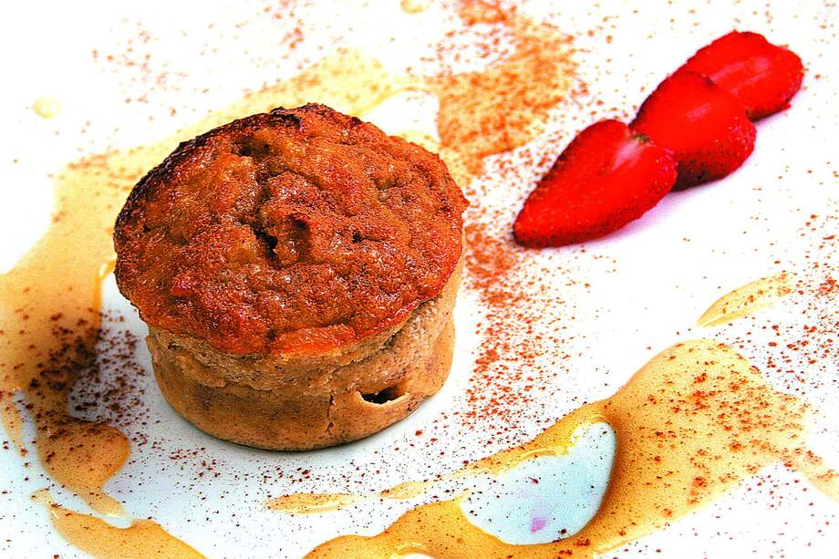 Torta de pan integral y albaricoques / Foto: archivo Cromos