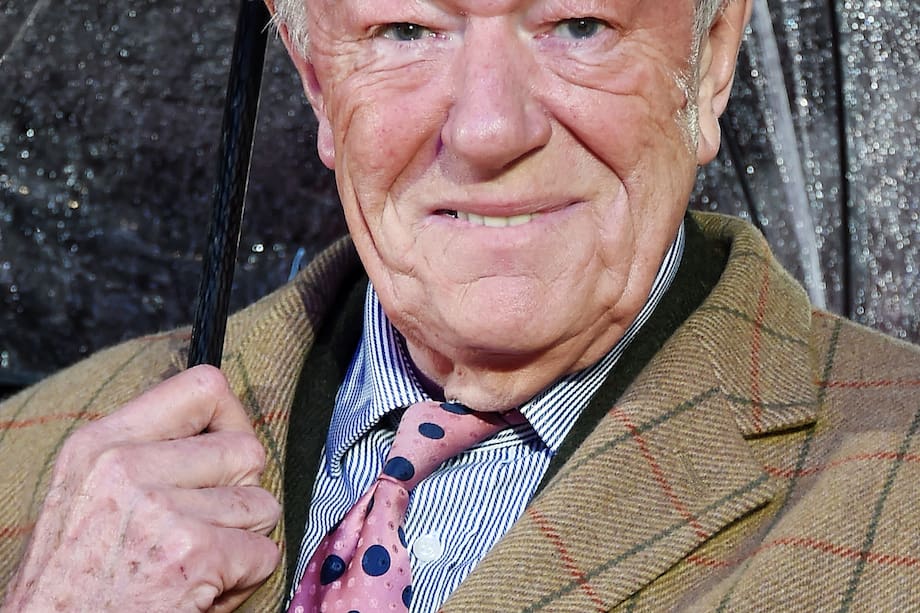 Michael Gambon le dio vida a Albus Dumbledore, el director del colegio Hogwarts, en la saga de Harry Potter.