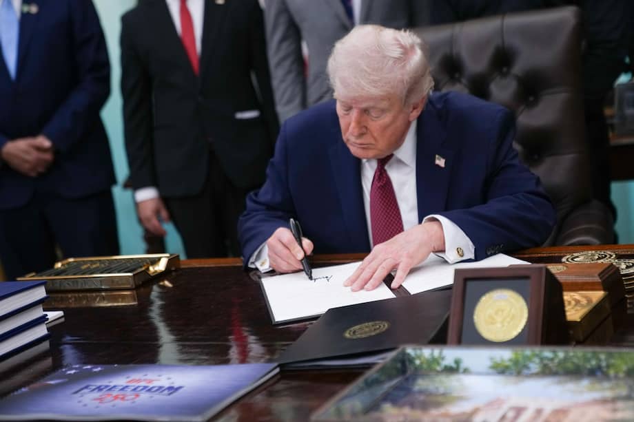 Imagen de referencia del presidente de Estados Unidos, Donald Trump.