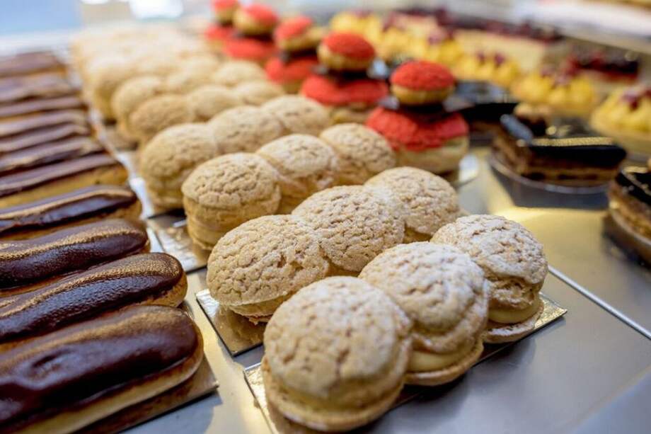 Macarones de chocolate