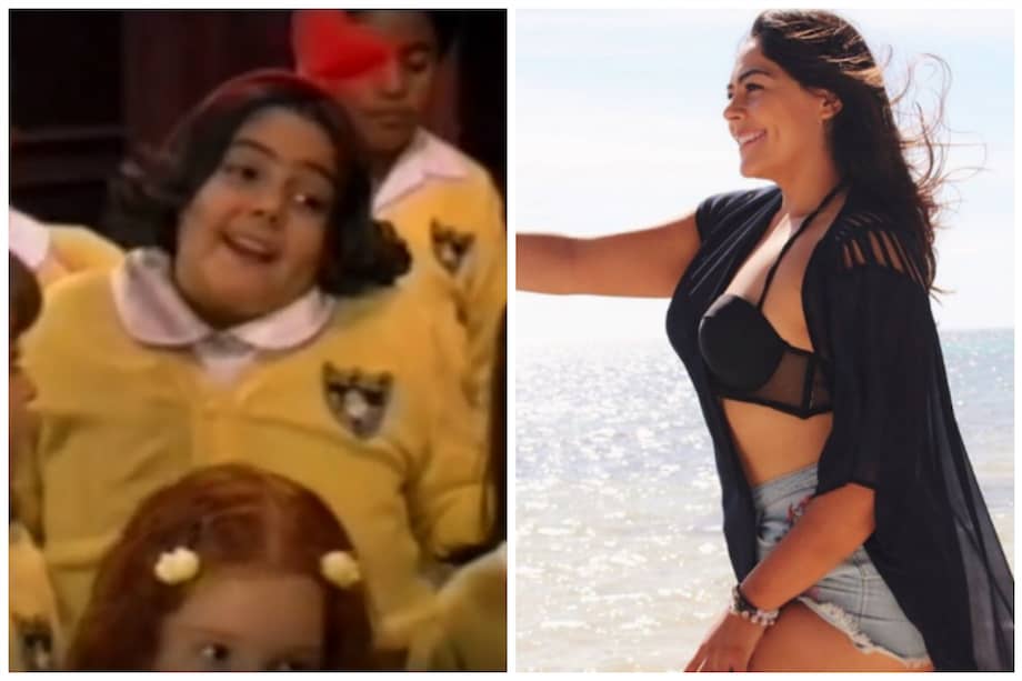 Ana Pau Cáceres. / Captura de pantalla de YouTube y de la cuenta de Instagram de Ana Pau Cáceres