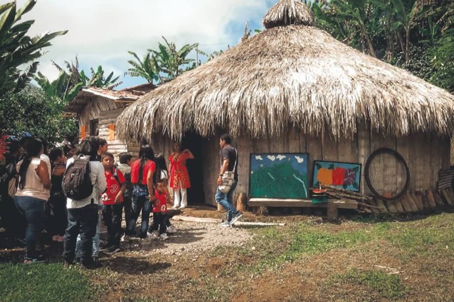 En la escuela Umbra hay alrededor de 150 personas aprendiendo la lengua