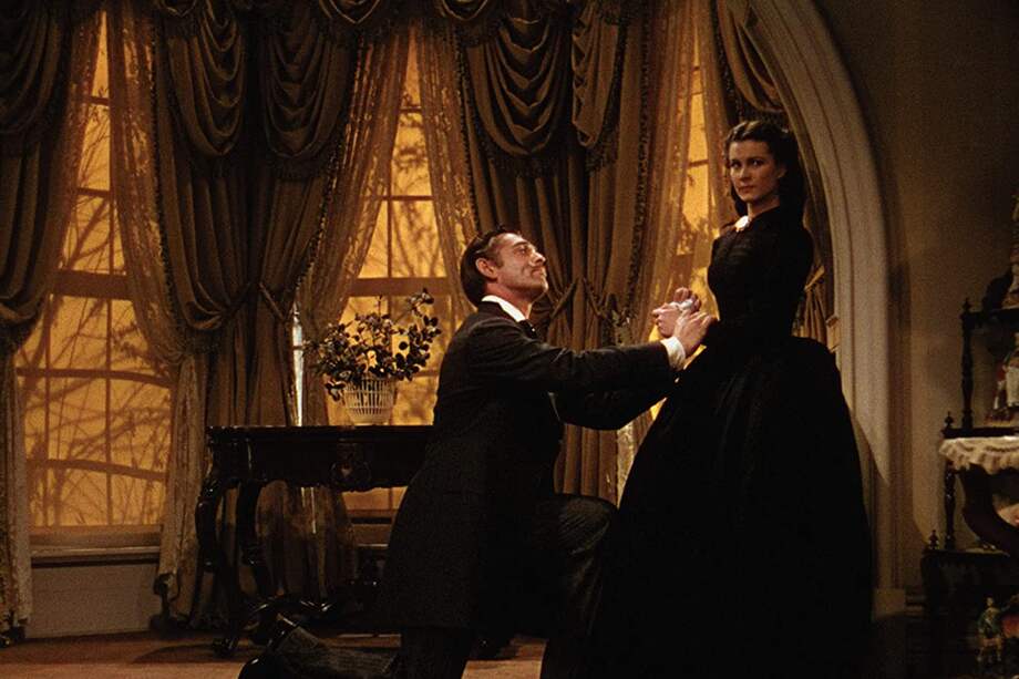 "Lo que el viento se llevó" se estrenó en 1939 y ganó ocho premios Óscar.