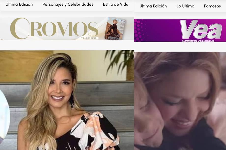 Cromos hizo su lanzamiento oficial en febrero, y Vea, en la primera semana de mayo.