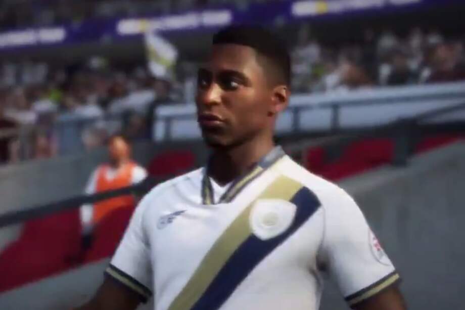 Edson Arantes do Nascimento, Pelé, es uno de los jugadores que aparecerán en el reconocido videojuego. / Captura de pantalla @EASPORTSFIFA
