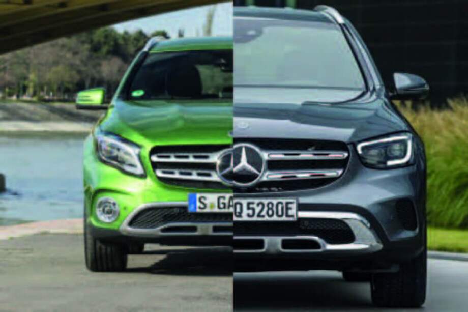 GLA 200.
GLC 300 4Matic.
GLE 450 4Matic.
GLS 500. / Fotos: Daimler Global Media Site