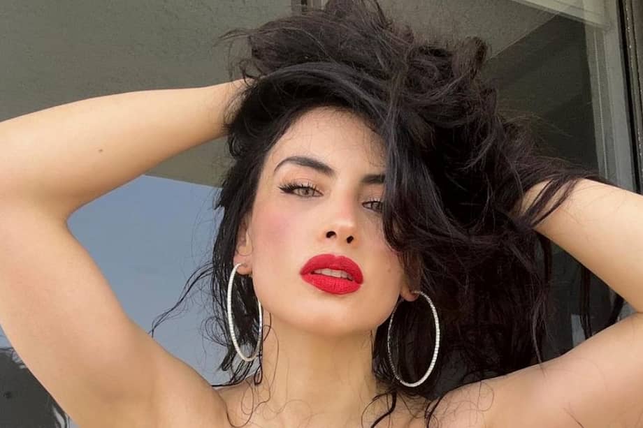 Jessica Cediel, presentadora colombiana