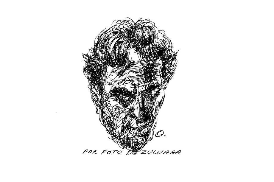 Qué pesar del hombre