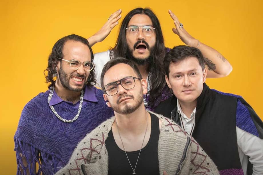 Los Rolling Ruanas son los máximos exponentes de la fusión entre carranga y rock.