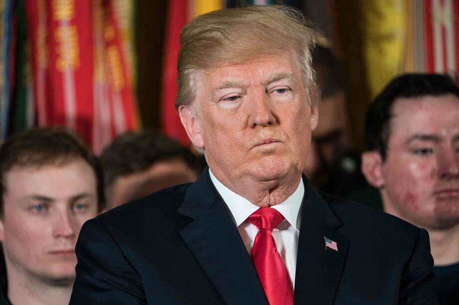 Donald Trump, presidente de los Estados Unidos. / AFP