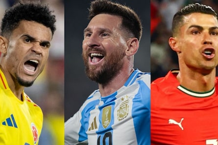 Mundial 2026: ¿cuáles son las comidas favoritas de Messi, Cristiano Ronaldo y Luis Díaz?