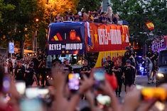 El que gana es el que goza: España celebró el título del Mundial con su gente