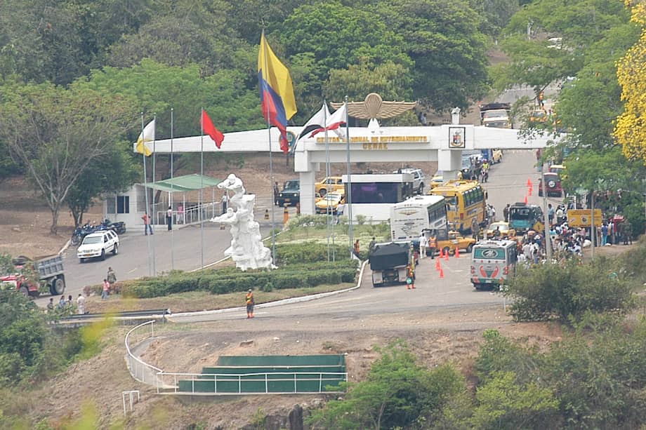 El Tiempo / Base Militar de Tolemaida.