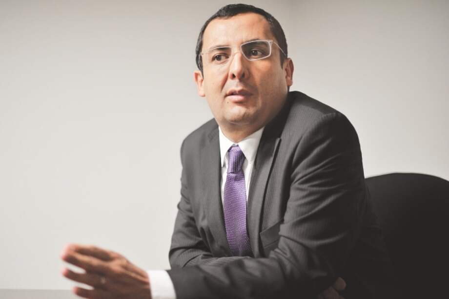 Granados, después de ser gobernador de Boyacá, se posesionó como contralor de Bogotá, en donde actualmente trabaja. / Óscar Pérez - El Espectador