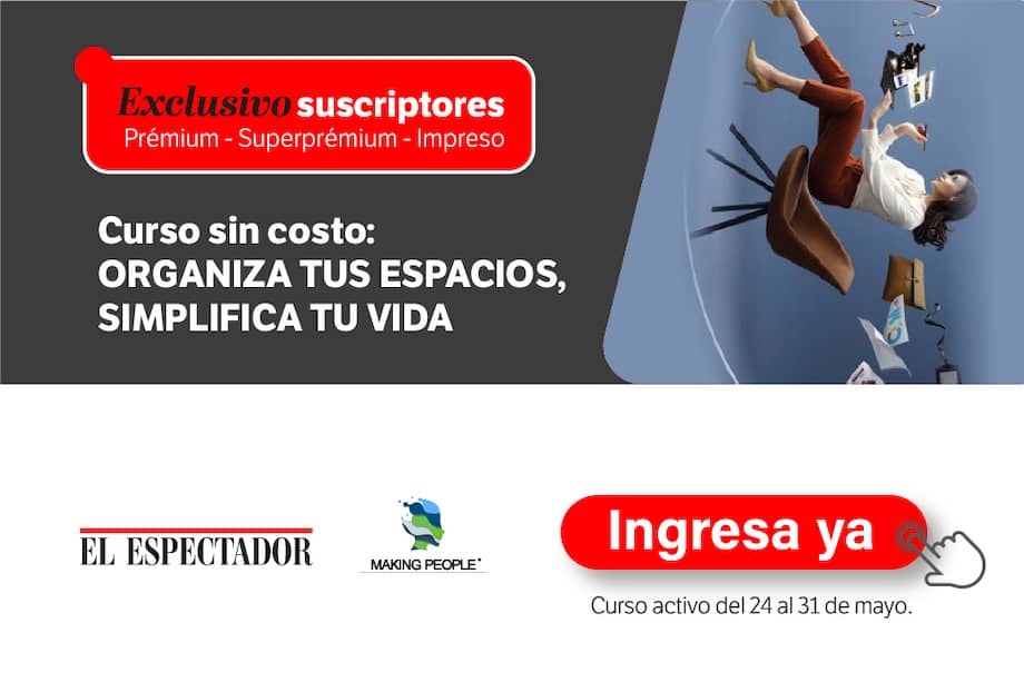Curso: organiza tus espacios, simplifica tu vida