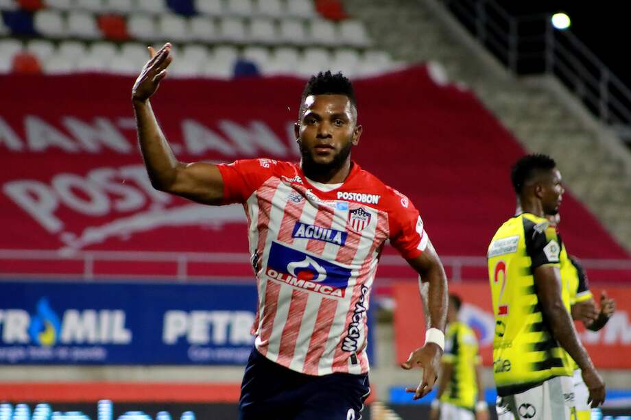 Miguel Ángel Borja alcanzó los ocho tantos en el torneo.