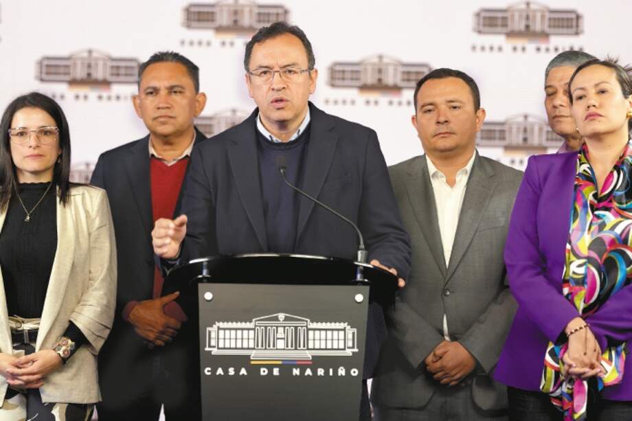 El Gobierno había anunciado el pasado lunes un acuerdo del 99% de la reforma a la salud. / Juan Diego Cano