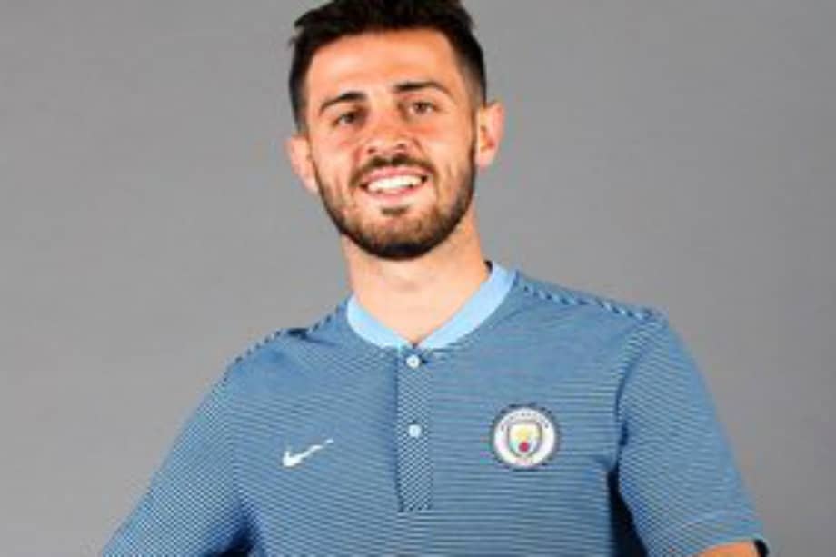 El jugador portugués fue compañero la pasada temporada en el Mónaco de Radamel Falcao García. / @ManCity