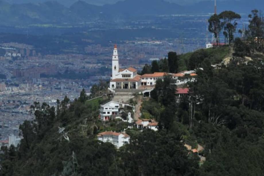 Cerro Monserrate habla por los colombianos