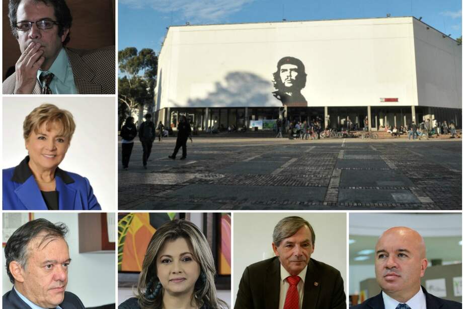 Estos son los candidatos para liderar la universidad pública más grande del país. / El Espectador