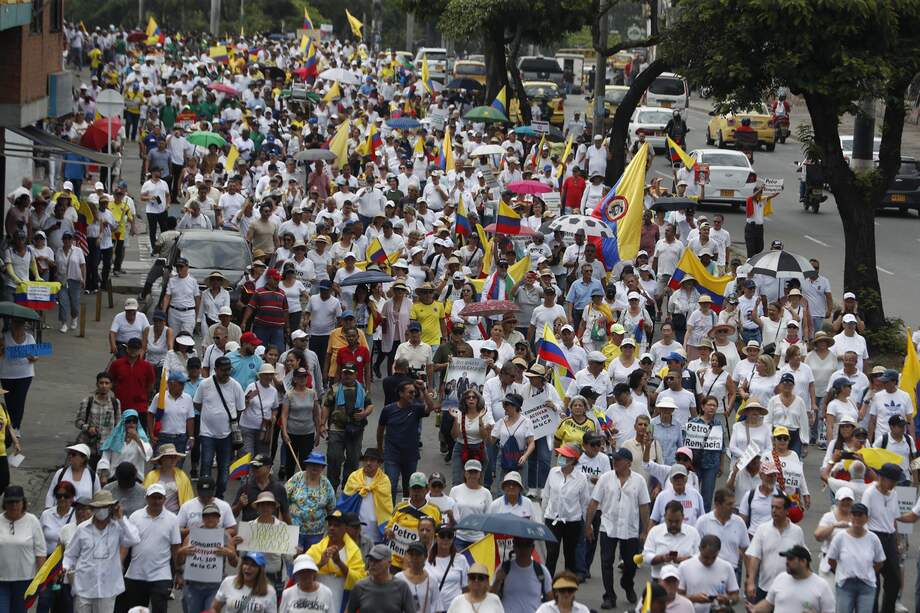 "Contar cabezas es inútil para entender el impacto de las manifestaciones sociales”.