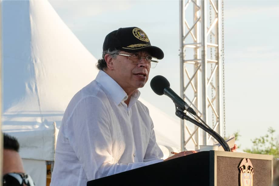 El presidente Gustavo Petro aseguró que, según su óptica, sí hay un riesgo sobre la soberanía colombiana en medio de su disputa con Washington.