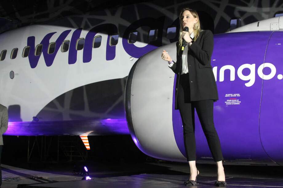Carolina Cortizo, directora general de Wingo. / Cortesía.