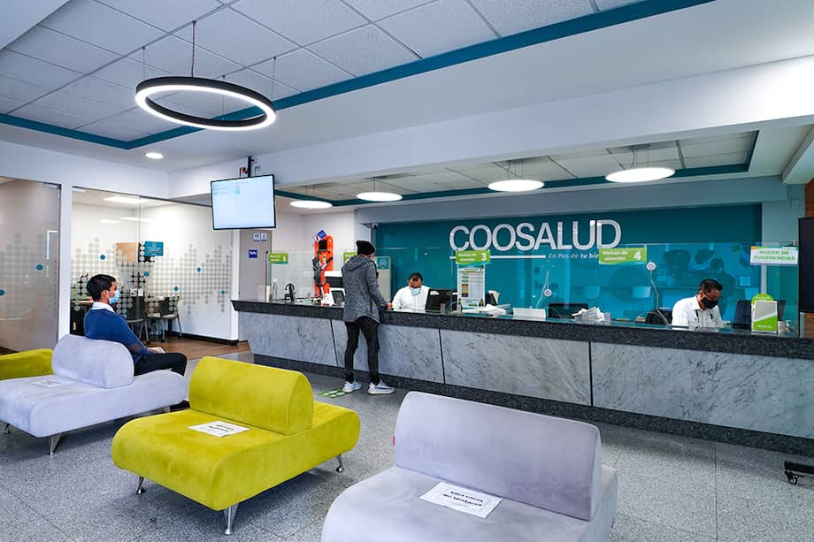 La EPS Coosalud está intervenida desde noviembre del 2024.