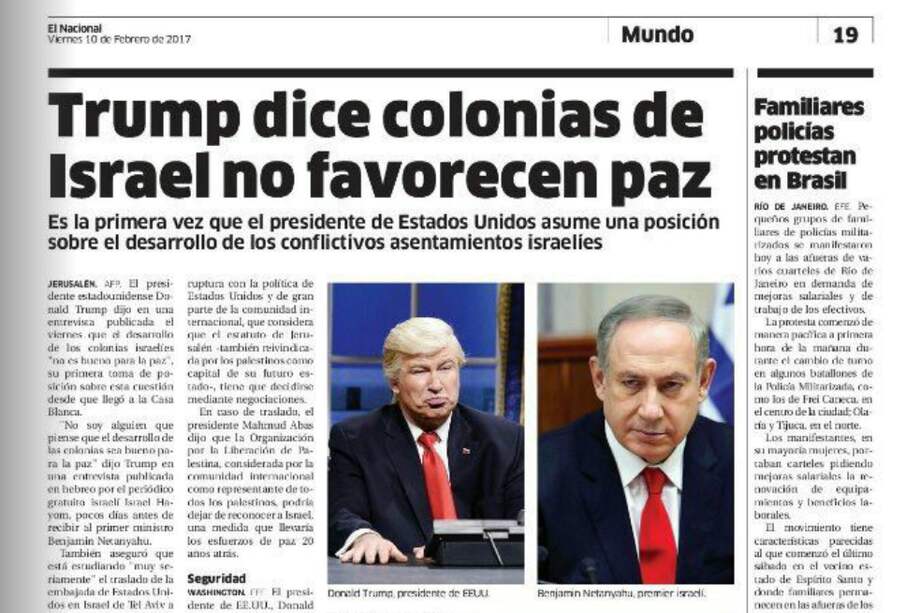 Periódico dominicano, El Nacional. / Tomado de Twitter.